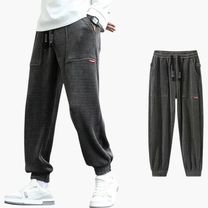 Klyber | Casual Loose Fit Corduroy Joggers