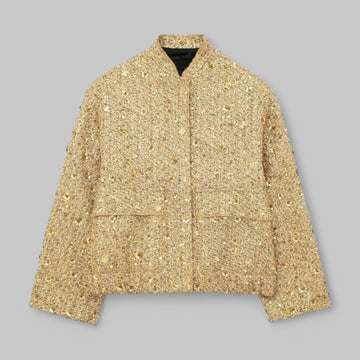 Klyber | Chic Tweed Wool Jacket