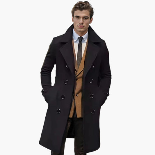 Klyber | Old Money Premium Long Button Coat