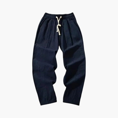 Klyber | Breathable Cotton-Linen Casual Trousers