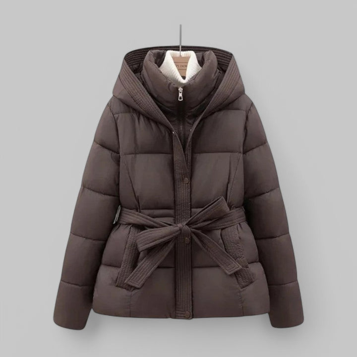 Klyber | Belted Winter Parka Jacket