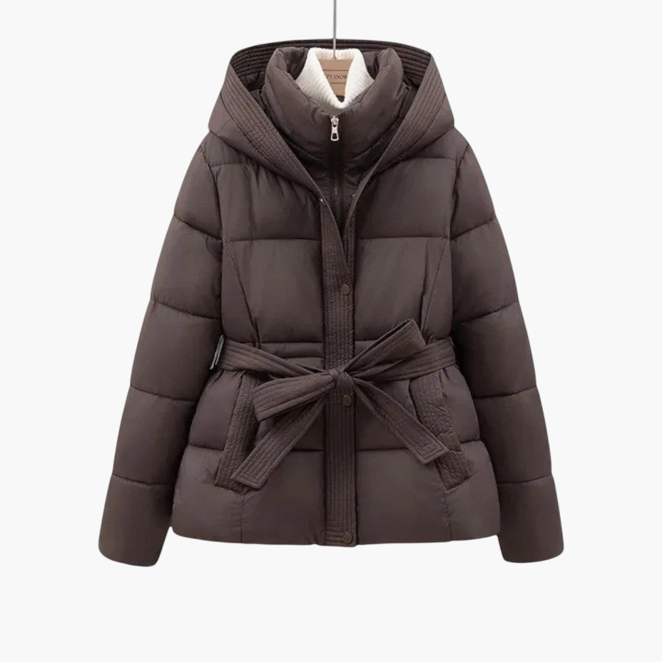 Klyber | Belted Winter Parka Jacket