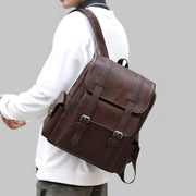 Klyber | Men’s PU Leather Laptop Backpack