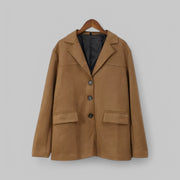 Klyber | Brown Suede Leather Jacket