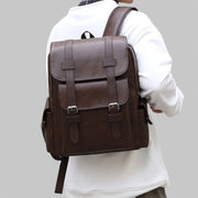 Klyber | Men’s PU Leather Laptop Backpack