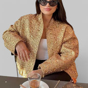Klyber | Chic Tweed Wool Jacket