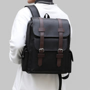 Klyber | Men’s PU Leather Laptop Backpack