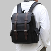 Klyber | Men’s PU Leather Laptop Backpack