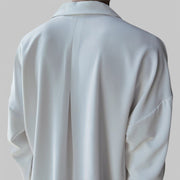 Klyber | British Cuban Collar Long Sleeve Casual Shirt