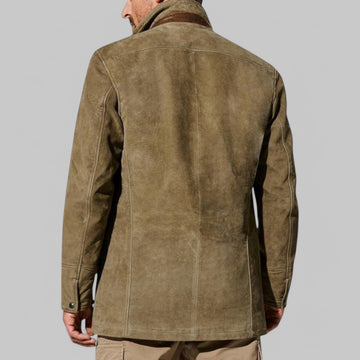 Klyber | Vintage Buckskin Jacket