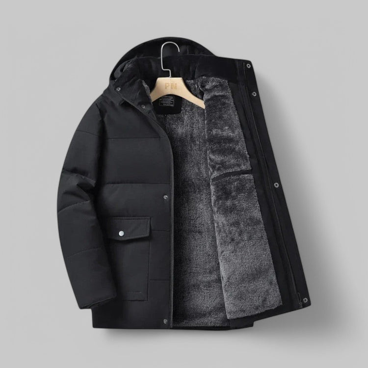 Klyber | Men's Fur Winter Parka