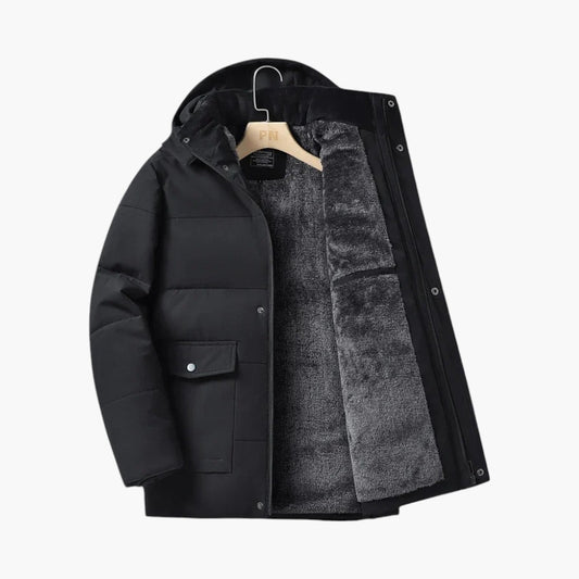 Men's Fur Winter Parka