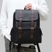 Klyber | Men’s PU Leather Laptop Backpack