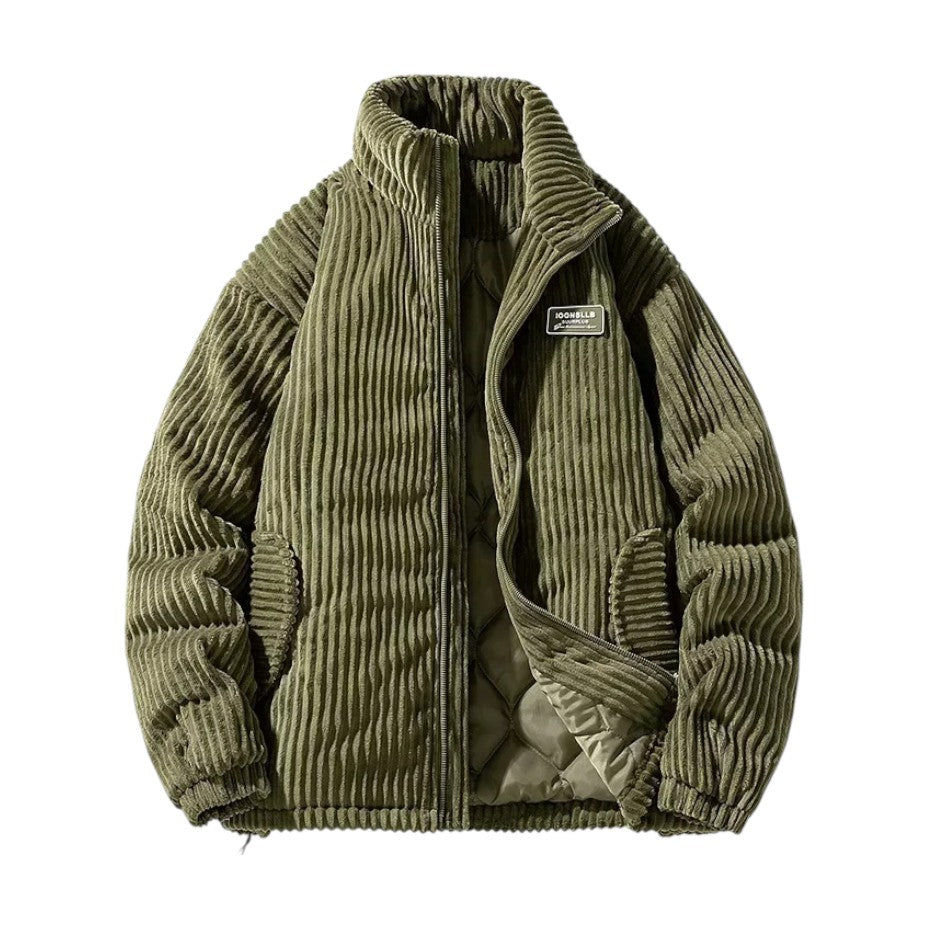 Klyber | Stylish Corduroy Parka Jacket