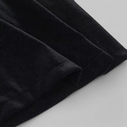Klyber | Velvet Elegant Mini Dress