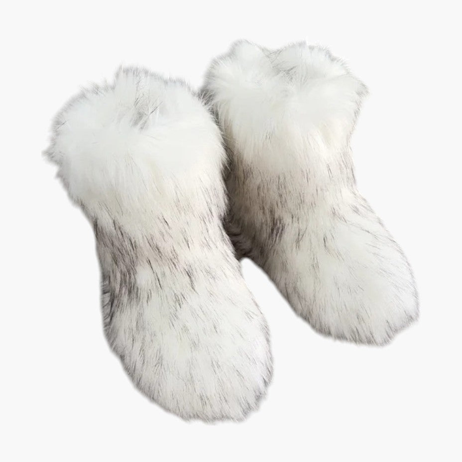 Klyber | Plush Faux Fur Snow Boots