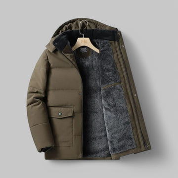 Klyber | Men's Fur Winter Parka