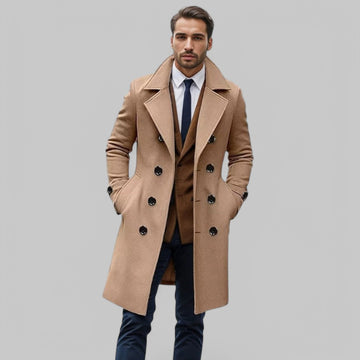 Klyber | Old Money Premium Long Button Coat