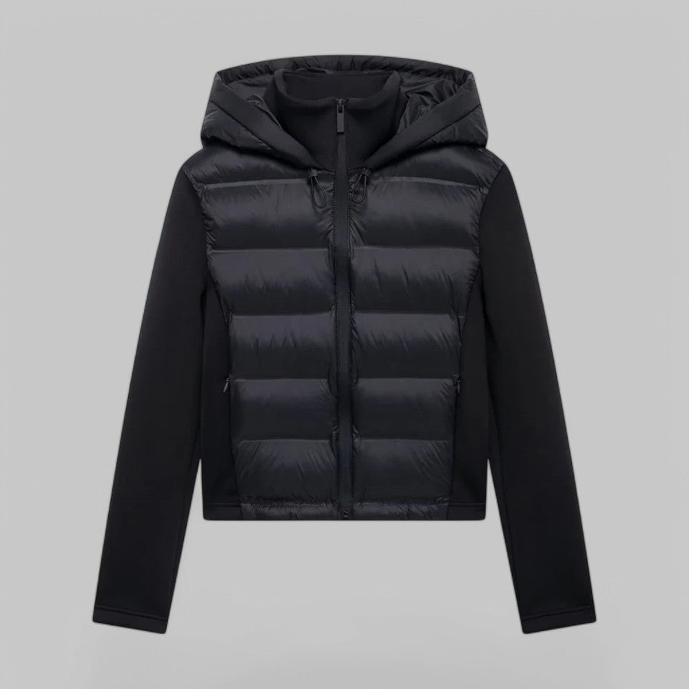 Klyber | Hooded Padded Wind Jacket for Women