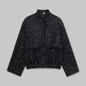Klyber | Chic Tweed Wool Jacket