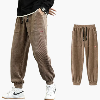 Klyber | Casual Loose Fit Corduroy Joggers