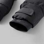 Klyber | Premium Insulated Black Ski Jacket
