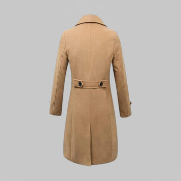 Klyber | Old Money Premium Long Button Coat