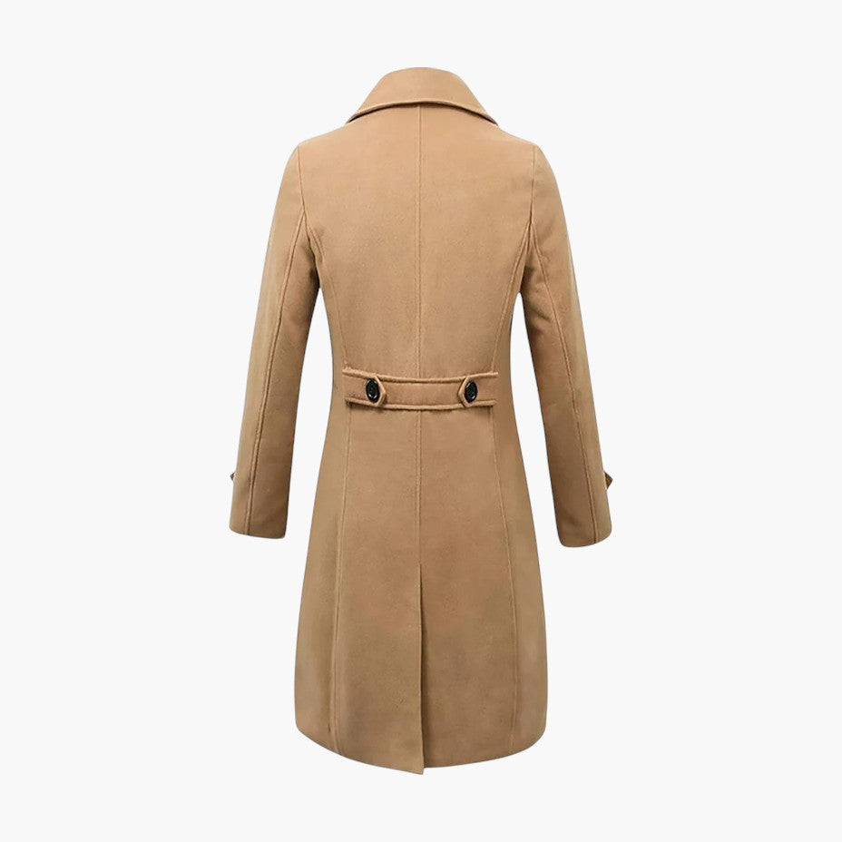 Klyber | Old Money Premium Long Button Coat