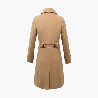 Klyber | Old Money Premium Long Button Coat