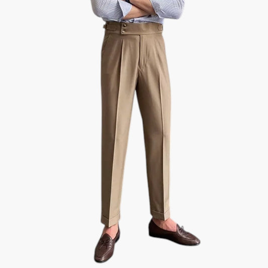 Men's High-Waist Pantalon