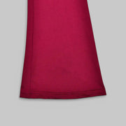 Klyber | Low-Cut V-Neck Flare Lace Shirt