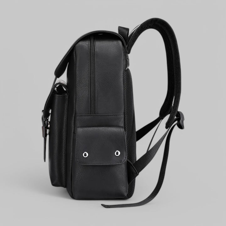 Klyber | Men’s PU Leather Laptop Backpack