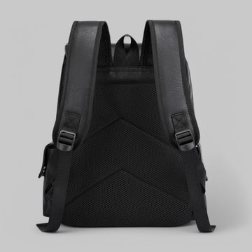 Klyber | Men’s PU Leather Laptop Backpack