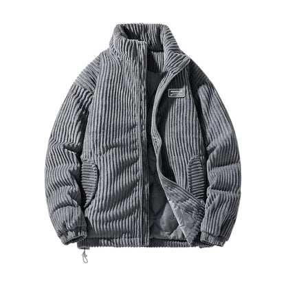 Klyber | Stylish Corduroy Parka Jacket