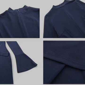 Klyber | Bodycon Long Sleeve Mini Dress