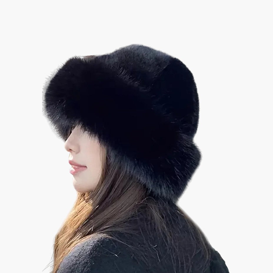 Klyber | Elegant Faux Fur Hat