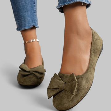 Klyber | Women's Comfort Bow Loafers