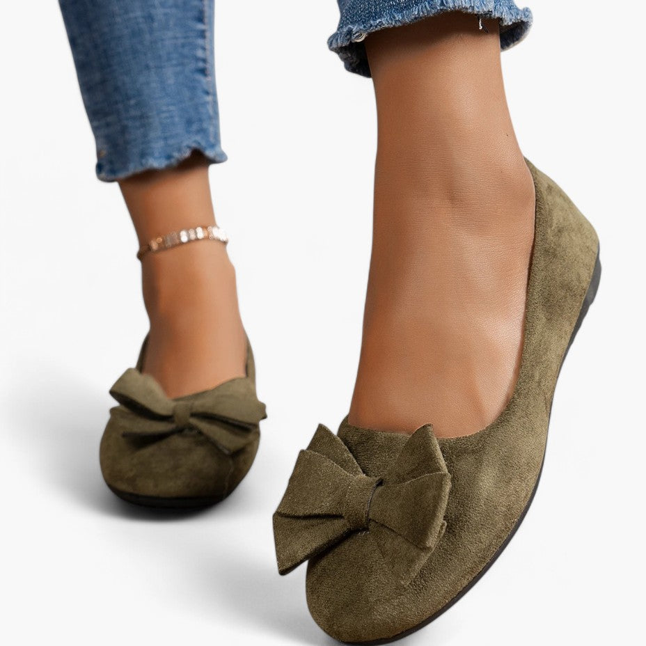 Women's Comfort Bow Loafers