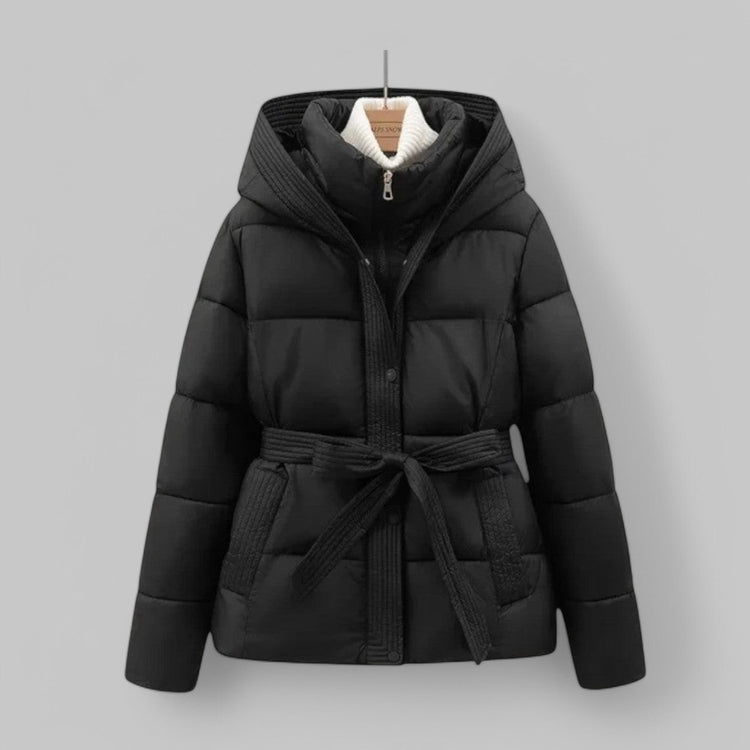 Klyber | Belted Winter Parka Jacket