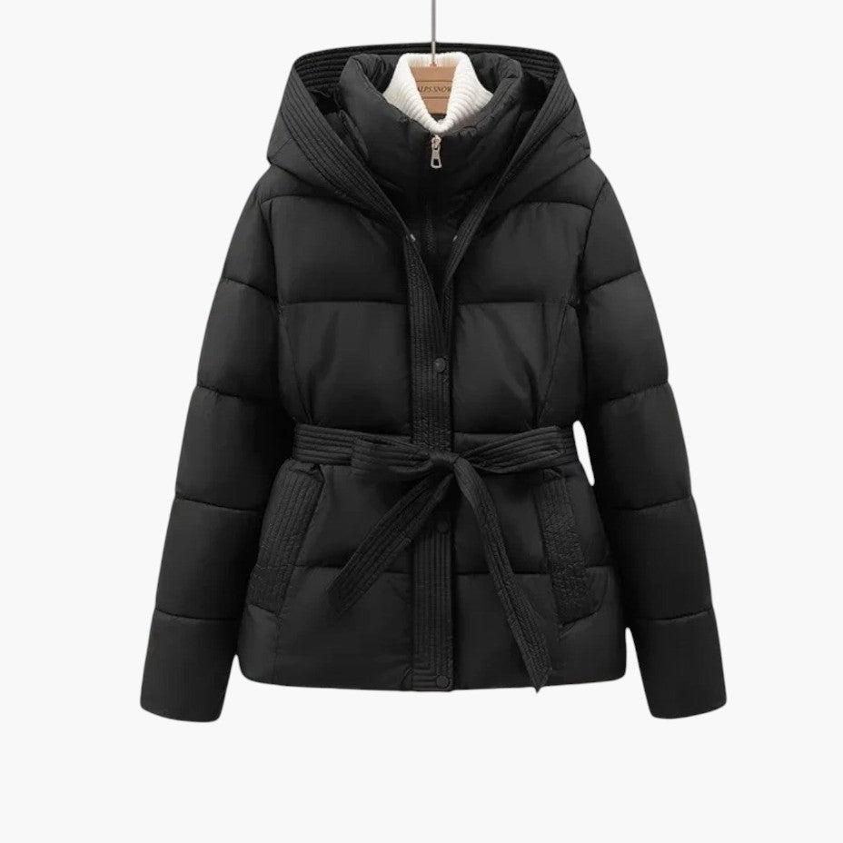 Klyber | Belted Winter Parka Jacket