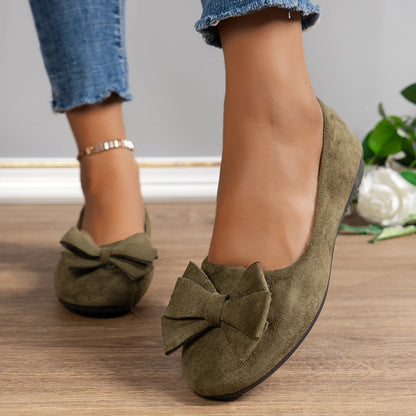 Women's Comfort Bow Loafers