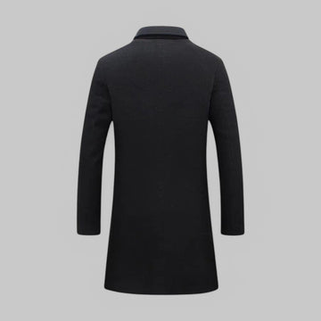 Klyber | Premium Long Wool Trenchcoat