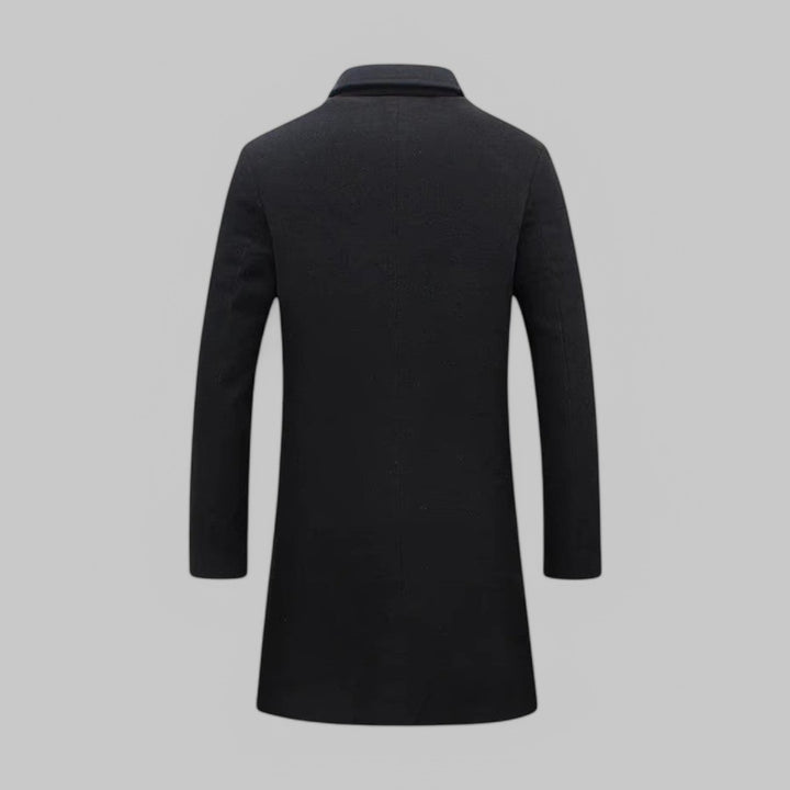 Klyber | Premium Long Wool Trenchcoat