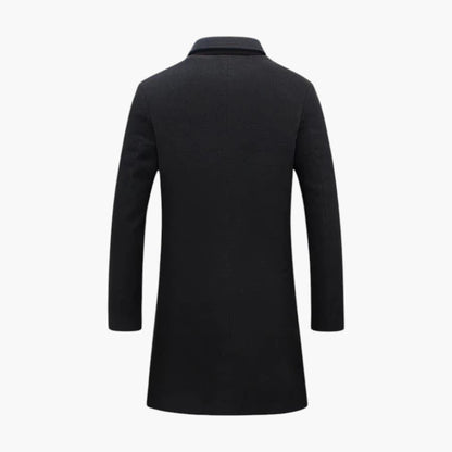 Klyber | Premium Long Wool Trenchcoat