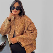Klyber | Chic Tweed Wool Jacket