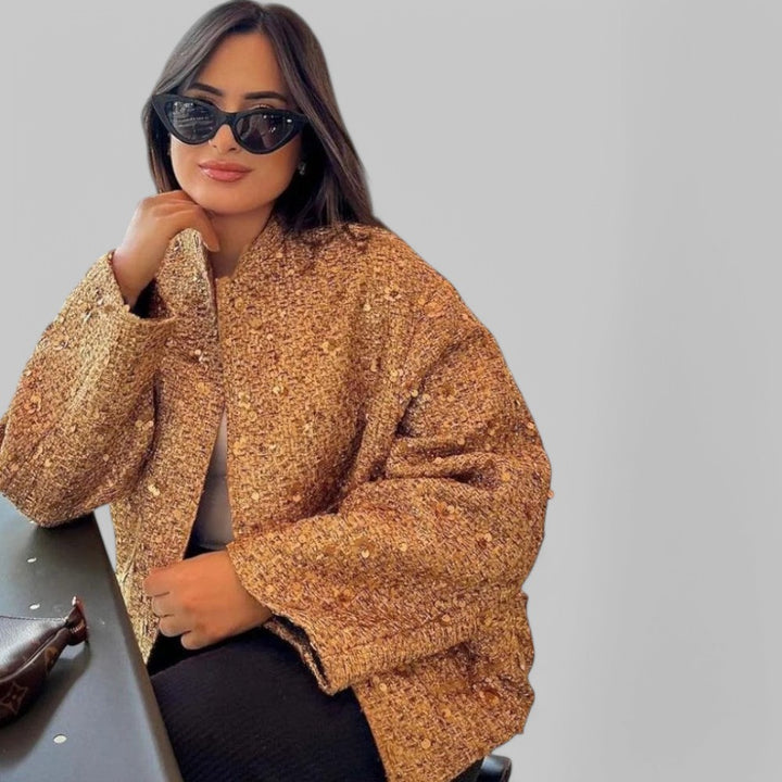 Klyber | Chic Tweed Wool Jacket