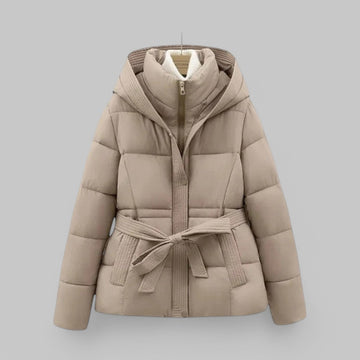 Klyber | Belted Winter Parka Jacket