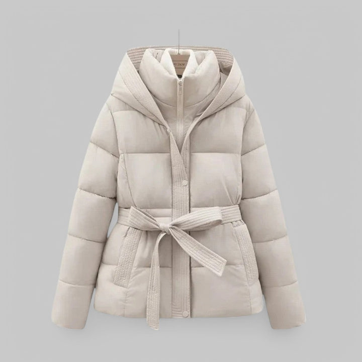 Klyber | Belted Winter Parka Jacket