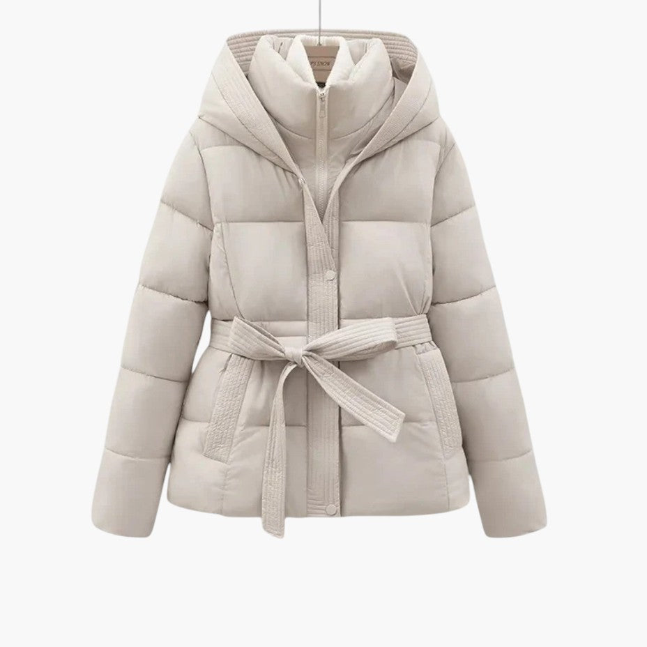 Klyber | Belted Winter Parka Jacket