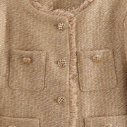 Klyber | Chic Tweed Wool Jacket